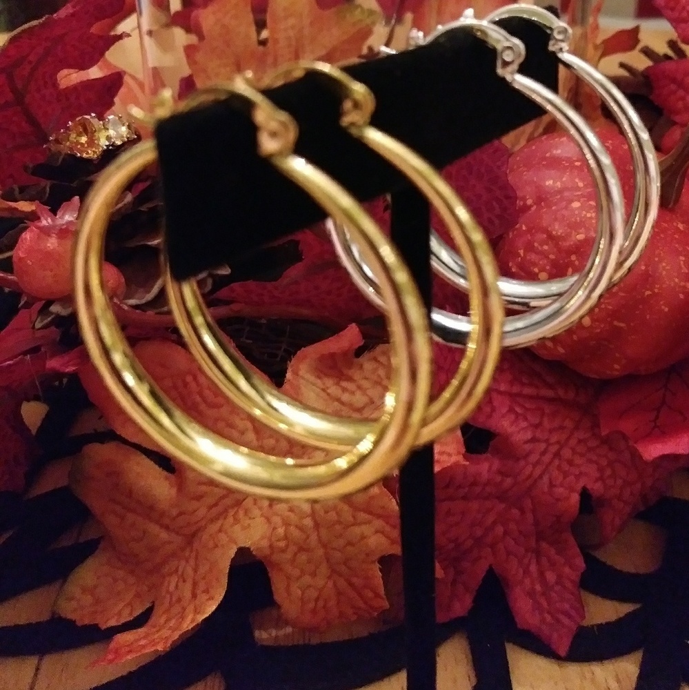 Stainless Steel hoops